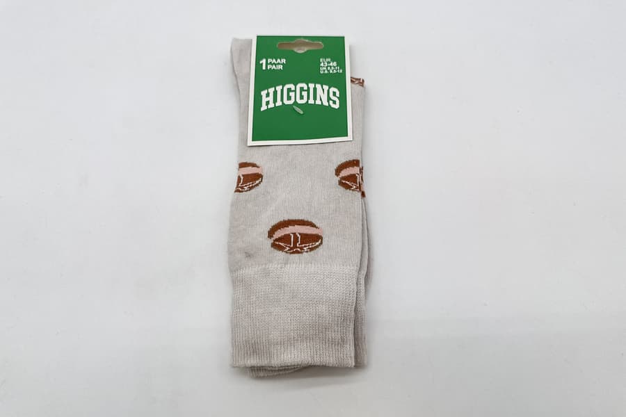 9 Packungen Socken Higgins, Gr. 42-46